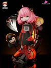 Spy x Family Anya Forger Cosplay Sasori GK Statue - ZH Studio [In-Stock] - Full Payment / Pink Hair - SPY x FAMILY