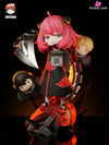 Spy x Family Anya Forger Cosplay Sasori GK Statue - ZH Studio [In-Stock] - Full Payment / Red Hair - SPY x FAMILY