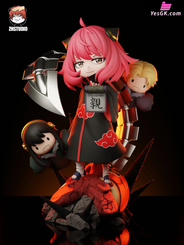 Spy x Family Anya Forger Cosplay Sasori GK Statue - ZH Studio [In-Stock] - Full Payment / Red Hair - SPY x FAMILY