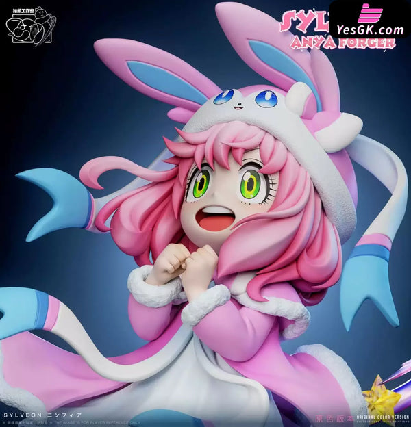 Spy x Family Anya Forger Cosplay Sylveon 1/5 GK Statue - Chou Xiang Studio [Pre-Order] - SPY x FAMILY
