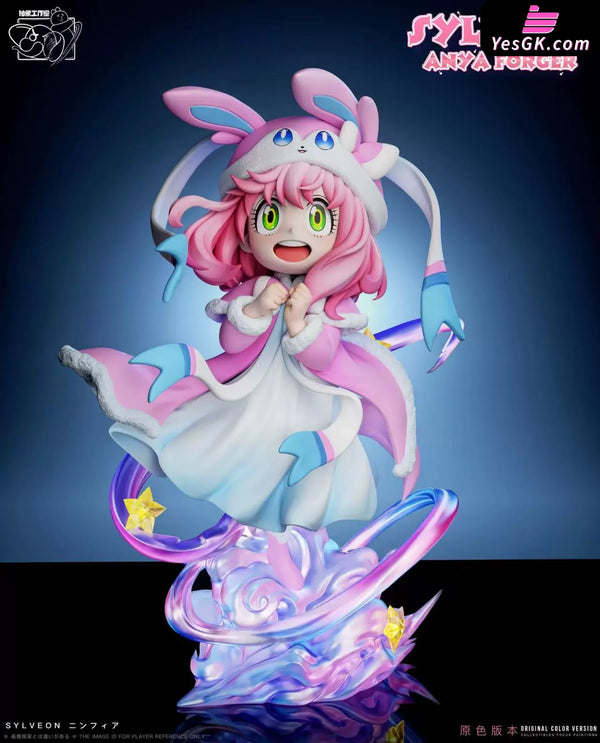 Spy x Family Anya Forger Cosplay Sylveon 1/5 GK Statue - Chou Xiang Studio [Pre-Order] - SPY x FAMILY