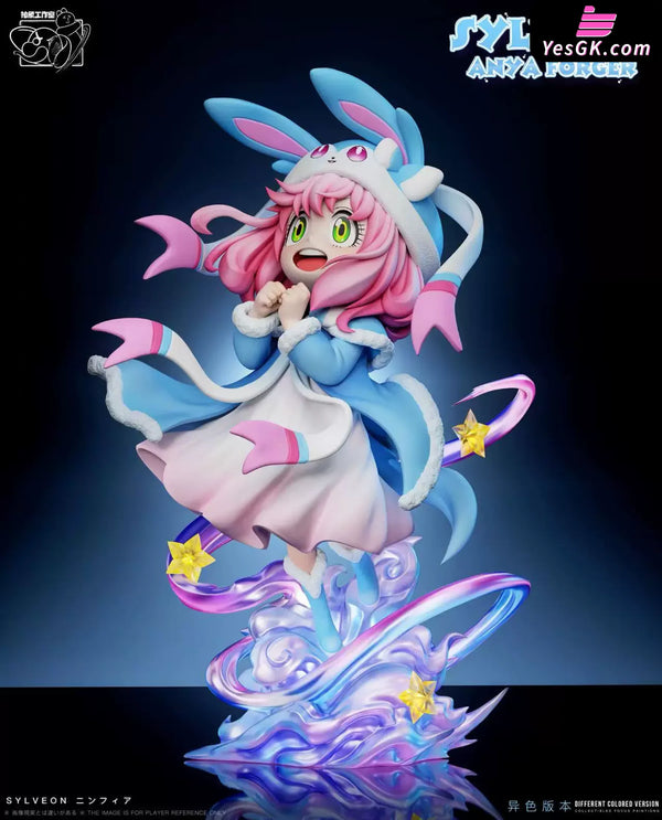 Spy x Family Anya Forger Cosplay Sylveon 1/5 GK Statue - Chou Xiang Studio [Pre-Order] - Deposit / Blue Color - SPY x