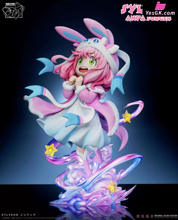 Spy x Family Anya Forger Cosplay Sylveon 1/5 GK Statue - Chou Xiang Studio [Pre-Order] - Deposit / Pink Color - SPY x