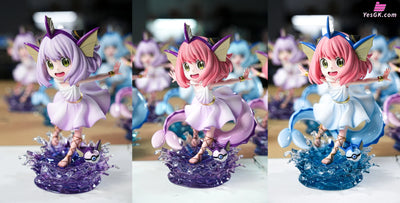 Spy x Family Anya Forger Cosplay Vaporeon GK Statue - ZH Studio [In-Stock] SPY x FAMILY