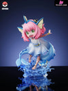 Spy x Family Anya Forger Cosplay Vaporeon GK Statue - ZH Studio [Pre-Order] Deposit / Blue color Green Eyes / pink Hair