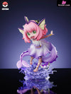 Spy x Family Anya Forger Cosplay Vaporeon GK Statue - ZH Studio [Pre-Order] Deposit / Purple Color Green Eyes / pink
