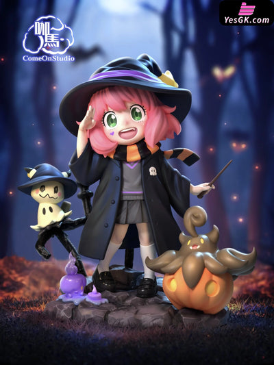 Spy X Family Anya Forger Halloween Limited Edition Gk Statue - Come On Studio [Pre-Order] Deposit