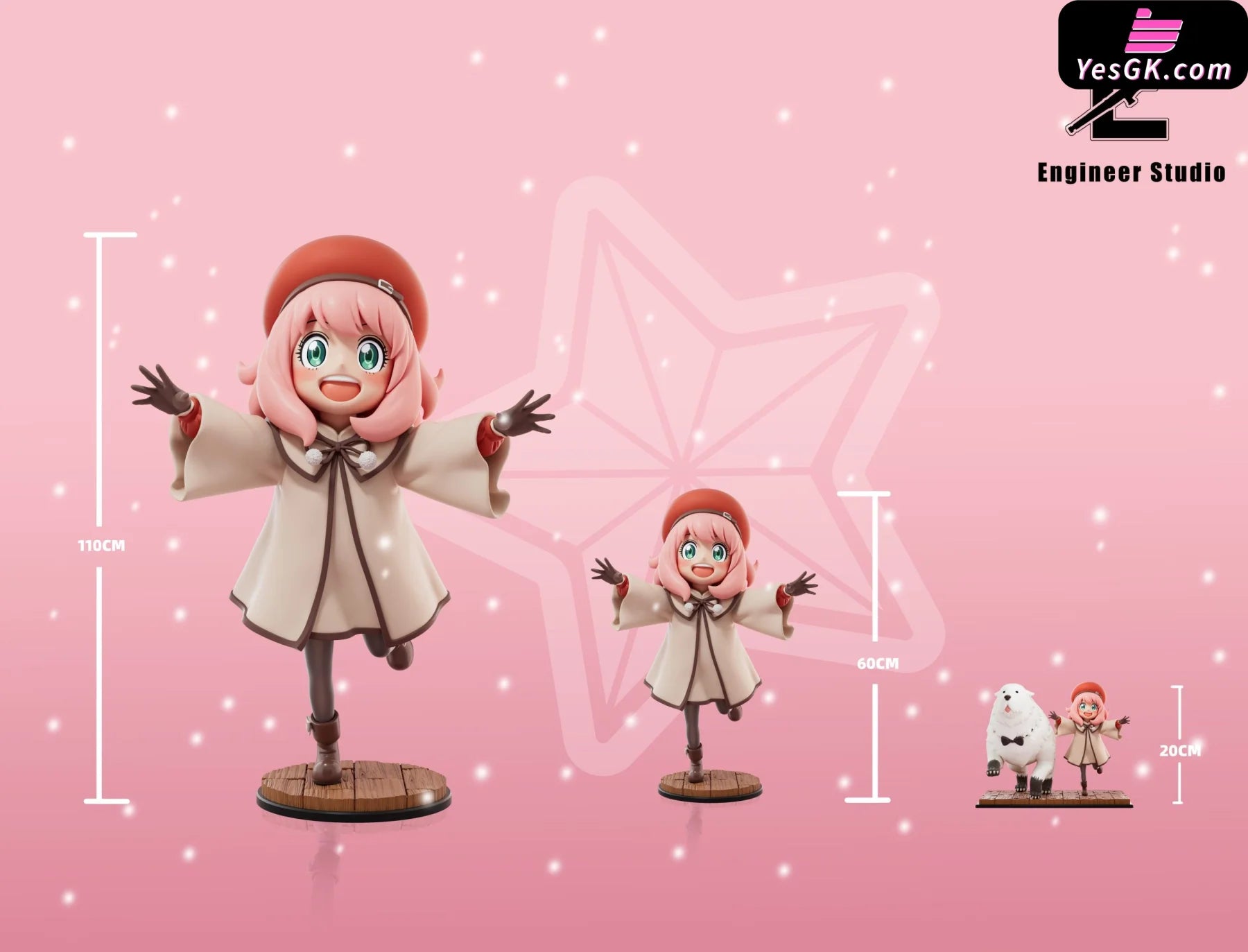 Spy X Family Anya Forger Resin Statue - Engineer Studio [Pre-Order] Deposit / 1/2 Scale Spy Family