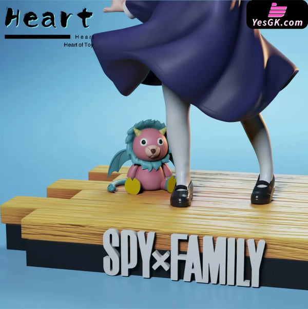 Spy X Family Anya Forger Resin Statue - Heart Of Toy Studio [Pre-Order] Spy Family