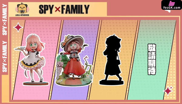 Spy X Family Anya Forger Series #2 Opera Gk Statue - Aoa Studio [Pre-Order] Spy Family