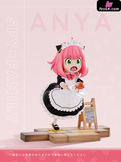 Spy X Family Anya Forger Series Maid Gk Statue - Cm Studio [Pre-Order] Spy Family