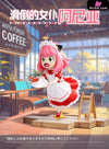 Spy X Family Anya Forger Series Maid Gk Statue - Cm Studio [Pre-Order] Deposit / Red Spy Family