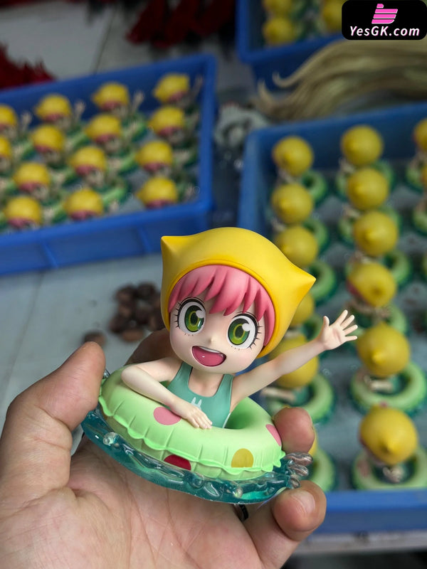 SPY x FAMILY Anya Forger With Swimming Ring GK Statue - WakuWaku Studio [In-Stock] - Full Payment - SPY x FAMILY