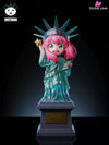 SPY x FAMILY Anya & Frieren Cosplay Liberty Statue - ZH Studio [In-Stock] - Full Payment / Pink Hair Happy Face - SPY x