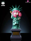 SPY x FAMILY Anya & Frieren Cosplay Liberty Statue - ZH Studio [In-Stock] - Full Payment / Pink Hair Surprised Face