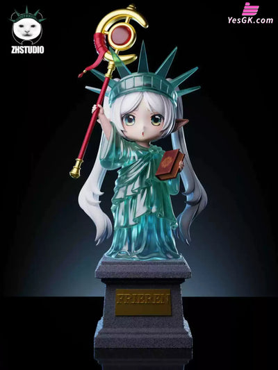 SPY x FAMILY Anya & Frieren Cosplay Liberty Statue - ZH Studio [In-Stock] - Full Payment / White Hair - SPY x FAMILY