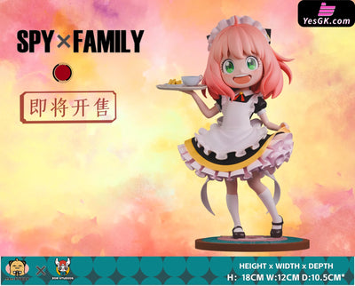 Spy X Family Anya Series #1 Maid Forger Resin Statue - Zor Studio [Pre-Order]