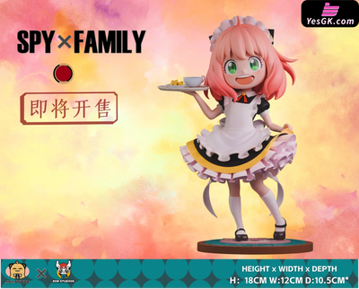 Spy X Family Anya Series #1 Maid Forger Resin Statue - Zor Studio [Pre-Order]