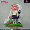 Spy X Family Anya Series 4Th Forger Cos Princess Mononoke Resin Statue - Wawa Studio [Pre-Order]