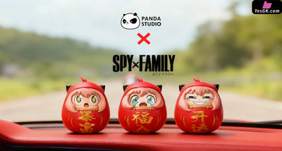 Spy x Family Anya Style Damo Egg 1/4 GK Statue - Panda Studio [Pre-Order] - SPY x FAMILY