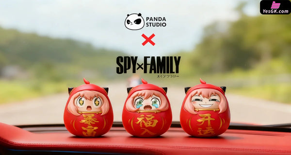 Spy x Family Anya Style Damo Egg 1/4 GK Statue - Panda Studio [Pre-Order] - SPY x FAMILY