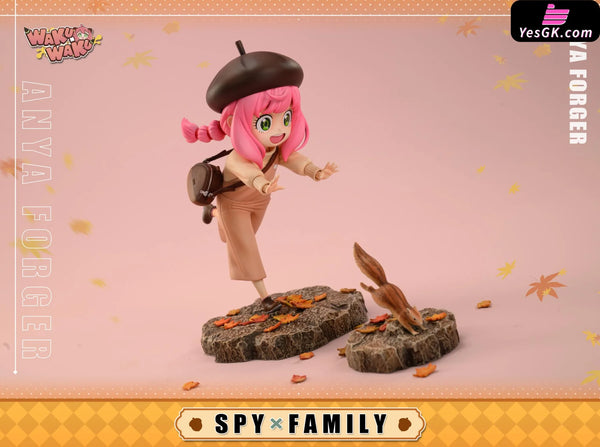 SPY x FAMILY Anya the squirrel GK Statue - WakuWaku Studio [In-Stock] - Full Payment - SPY x FAMILY