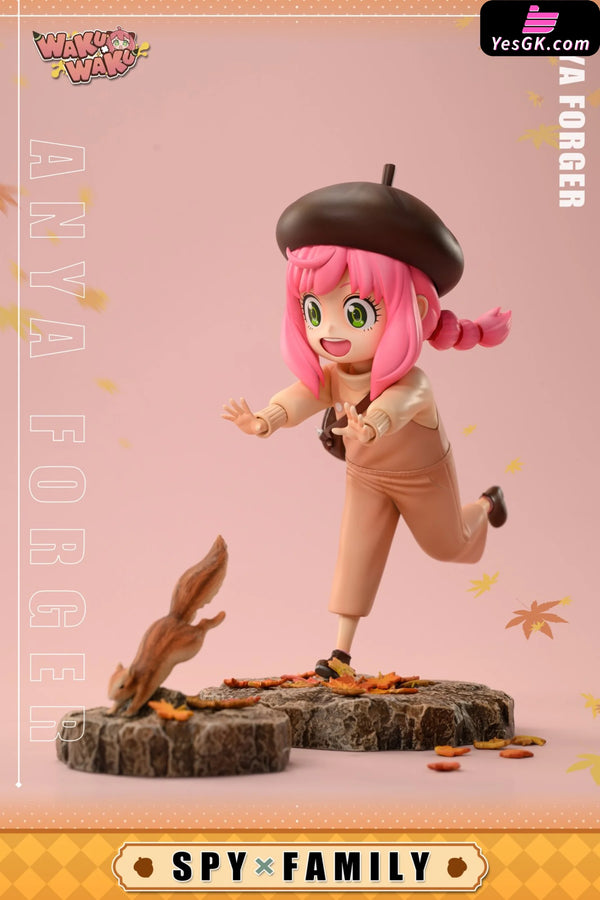 SPY x FAMILY Anya the squirrel GK Statue - WakuWaku Studio [In-Stock] - Full Payment - SPY x FAMILY