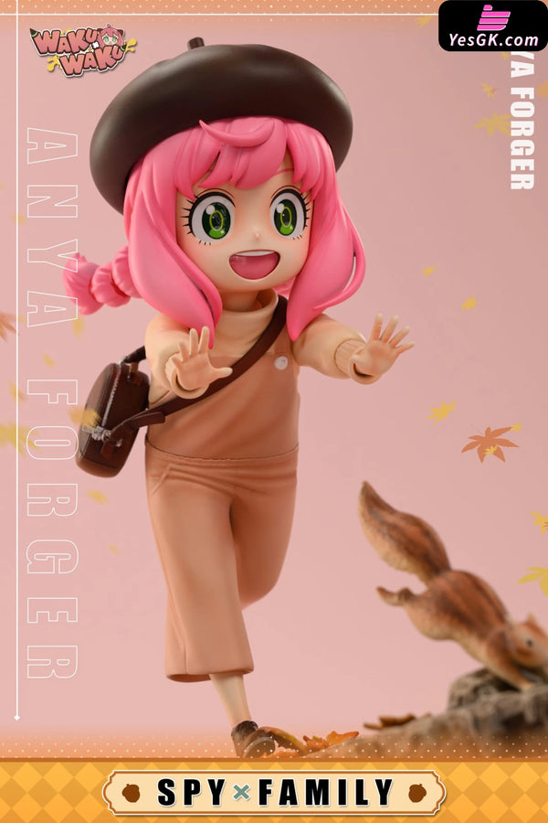 SPY x FAMILY Anya the squirrel GK Statue - WakuWaku Studio [In-Stock] - Full Payment - SPY x FAMILY