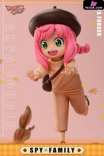 SPY x FAMILY Anya the squirrel GK Statue - WakuWaku Studio [In-Stock] - Full Payment - SPY x FAMILY
