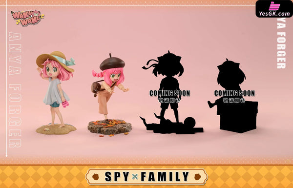 SPY x FAMILY Anya the squirrel GK Statue - WakuWaku Studio [In-Stock] - Full Payment - SPY x FAMILY