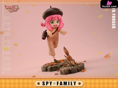 SPY x FAMILY Anya the squirrel GK Statue - WakuWaku Studio [In-Stock] - Full Payment - SPY x FAMILY