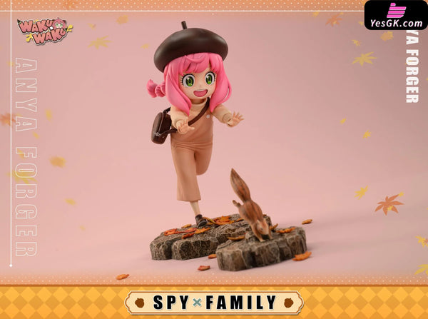 SPY x FAMILY Anya the squirrel GK Statue - WakuWaku Studio [In-Stock] - Full Payment - SPY x FAMILY
