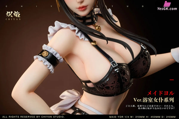 Spy x Family Bathroom Maid Yor Forger Statue - CHIYAN Studio