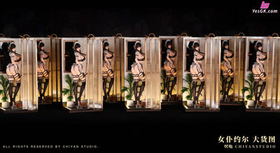 Spy x Family Bathroom Maid Yor Forger Statue - CHIYAN Studio
