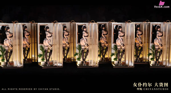 Spy x Family Bathroom Maid Yor Forger Statue - CHIYAN Studio