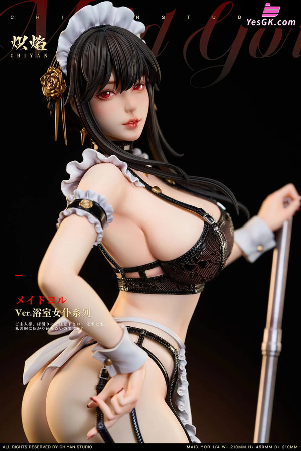 Spy x Family Bathroom Maid Yor Forger Statue - CHIYAN Studio