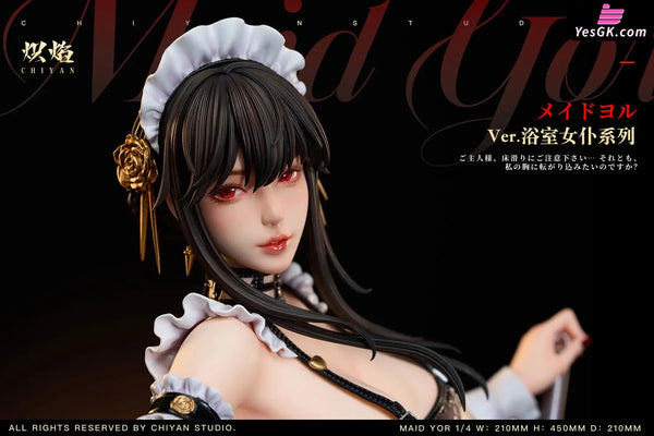 Spy x Family Bathroom Maid Yor Forger Statue - CHIYAN Studio