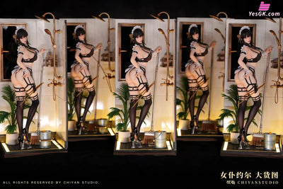 Spy x Family Bathroom Maid Yor Forger Statue - CHIYAN Studio