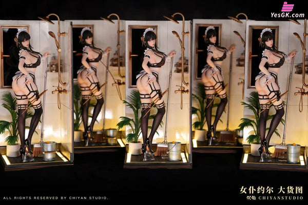 Spy x Family Bathroom Maid Yor Forger Statue - CHIYAN Studio