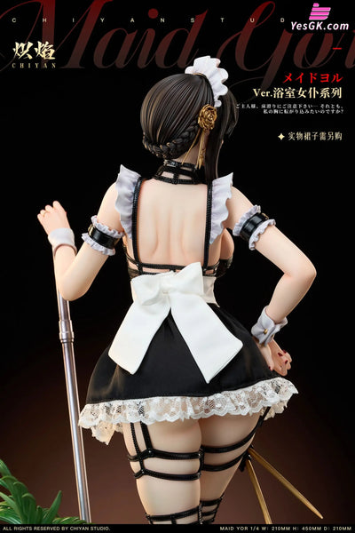 Spy x Family Bathroom Maid Yor Forger Statue - CHIYAN Studio