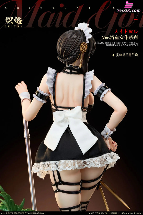 Spy x Family Bathroom Maid Yor Forger Statue - CHIYAN Studio