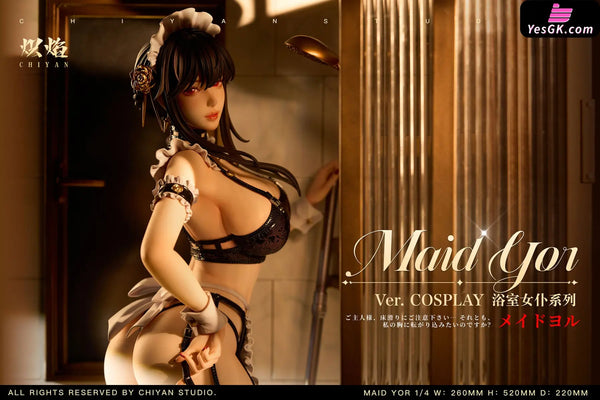 Spy x Family Bathroom Maid Yor Forger Statue - CHIYAN Studio