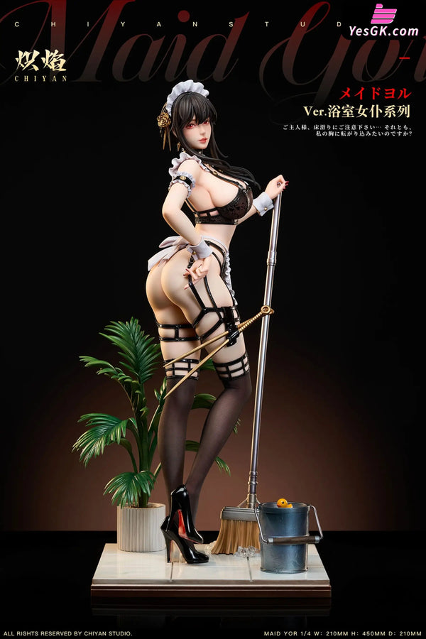 Spy x Family Bathroom Maid Yor Forger Statue - CHIYAN Studio