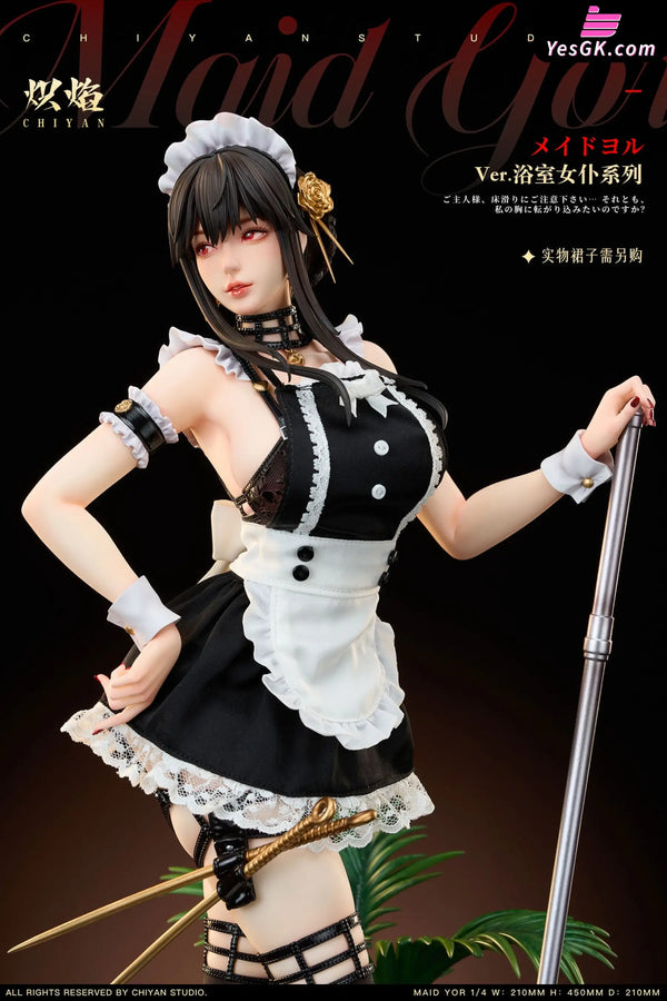 Spy x Family Bathroom Maid Yor Forger Statue - CHIYAN Studio