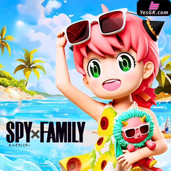 Spy x Family Beach Swimwear Anya Forger 1/6 GK Statue - SAKURA Studio [In-Stock] - Full Payment - SPY x FAMILY