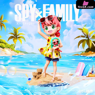Spy x Family Beach Swimwear Anya Forger 1/6 GK Statue - SAKURA Studio [In-Stock] - Full Payment - SPY x FAMILY