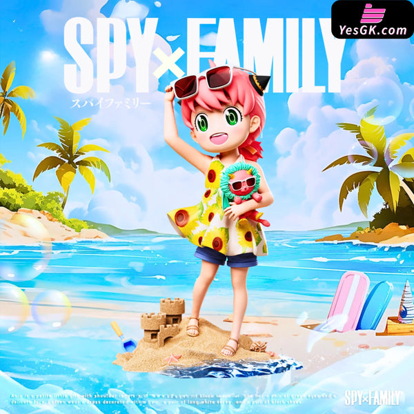 Spy x Family Beach Swimwear Anya Forger 1/6 GK Statue - SAKURA Studio [In-Stock] - Full Payment - SPY x FAMILY