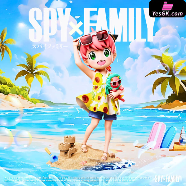 Spy x Family Beach Swimwear Anya Forger 1/6 GK Statue - SAKURA Studio [In-Stock] - Full Payment - SPY x FAMILY