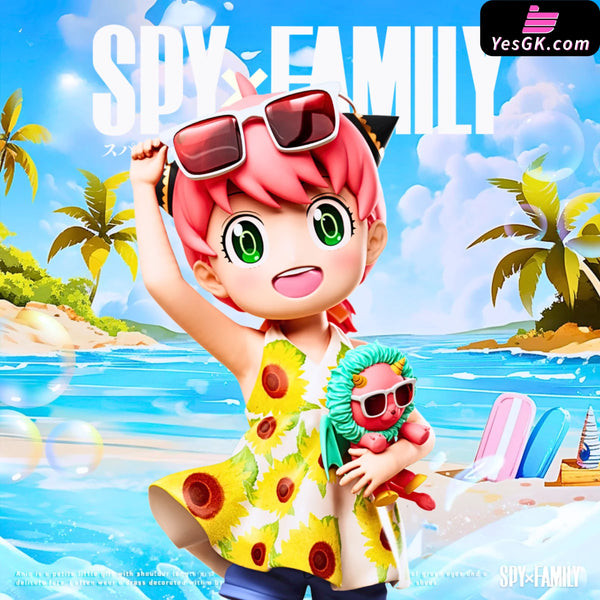 Spy x Family Beach Swimwear Anya Forger 1/6 GK Statue - SAKURA Studio [In-Stock] - Full Payment - SPY x FAMILY