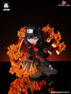 Spy x Family Bony Girl 2.0 Anya Cosplay Edo Itachi GK Statue - ZH Studio [In-Stock] - Full Payment / Akatsuki Black